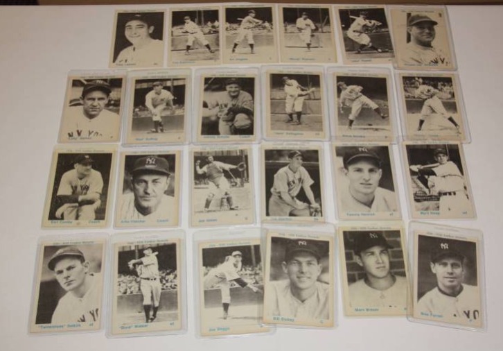 lot 83 image: 1975 TCMA New York Yankees Lot  23 Cards