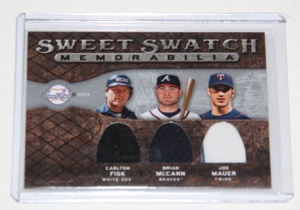 lot 86 image: Joe Mauer 2009 Sweet Spot Memorabilia Jersey
