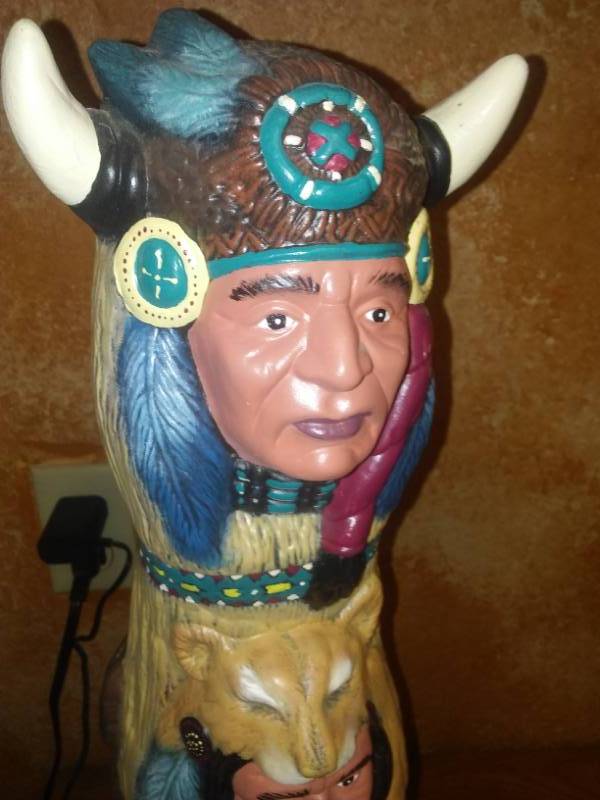 lot 30 image: Native American lot - White Cloud Kachina doll