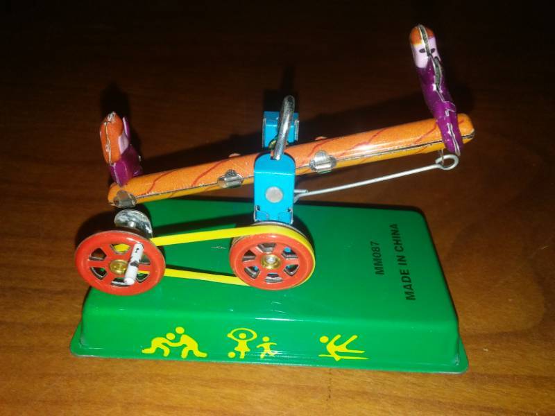 lot 43 image: Canadian wind teeter totter
