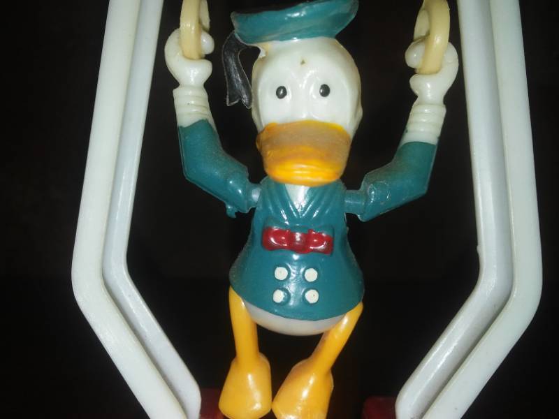 Tortenfigur Figur Modell Disney Olympics Donald Duck Della Rhythmic Gymnastics 