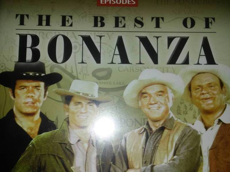 lot 65 image: Bonanza 34 episodes Plus CDs