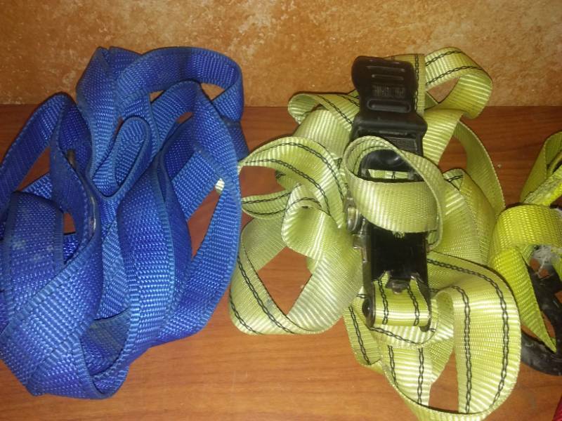 lot 77 image: Ratchet & Clamp straps - 9