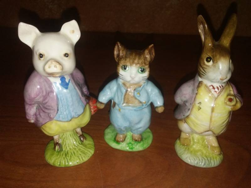 lot 179 image: 3 Beatrix Potters (3)
