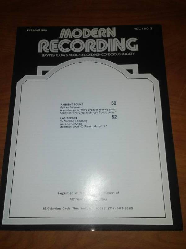 lot 229 image: Modern recording volume one and all.