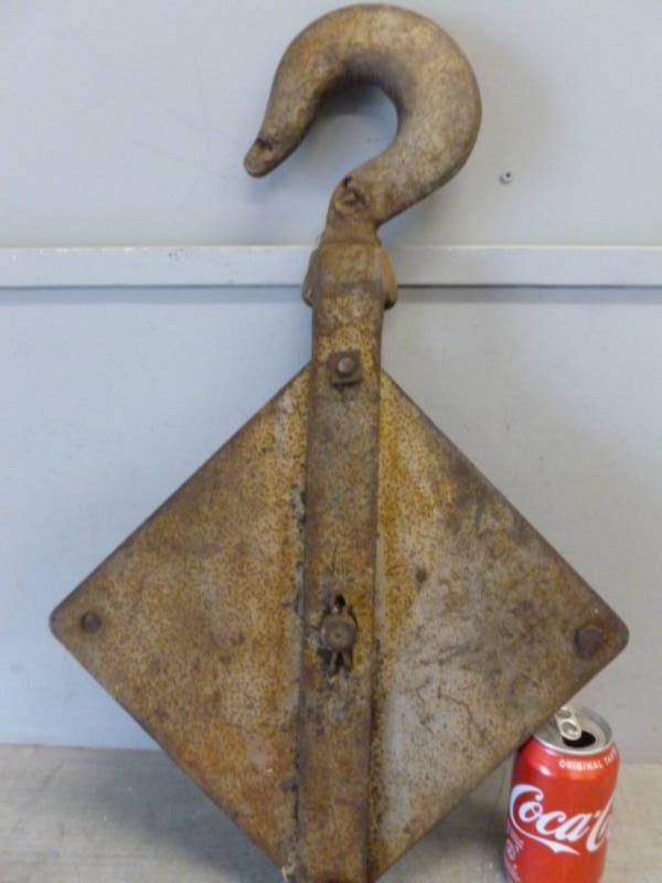 Vintage Barn Pulley
