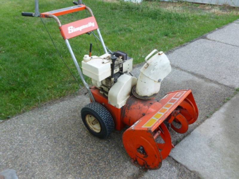 Snow Thrower