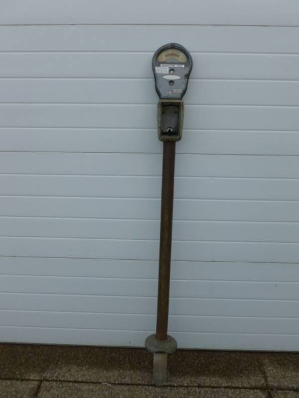 Vintage Parking Meter