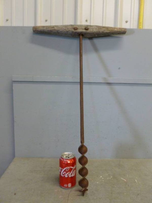 Antique Bung Drill