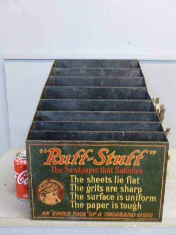 Antique Store Display Rack