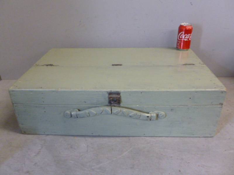 Vintage Carpenters Box
