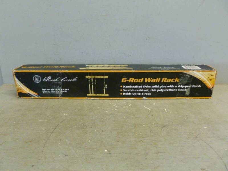 New Fishing Rod Rack