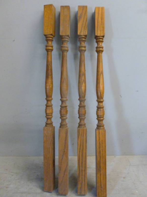 Oak Spindles