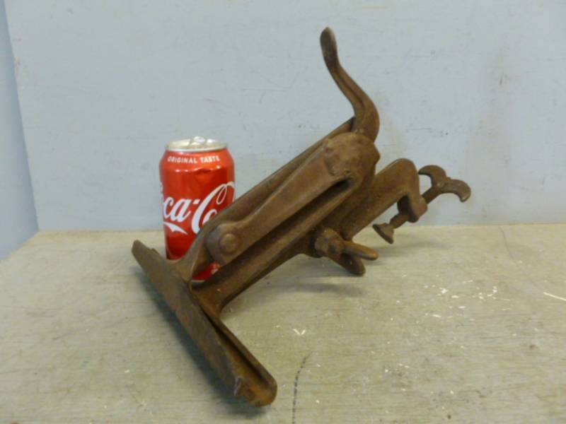 Antique Saw Vise