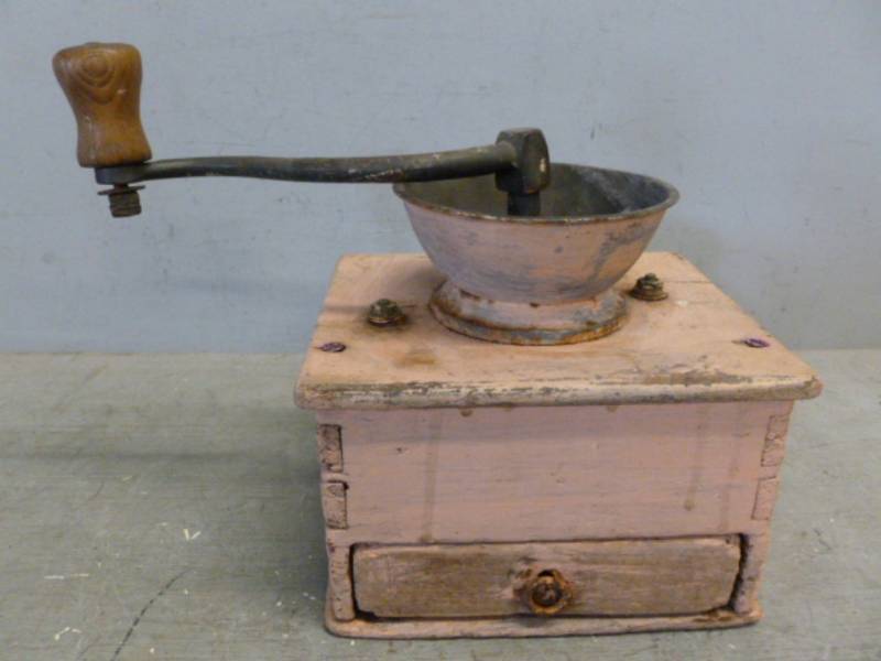 Antique Coffee Grinder