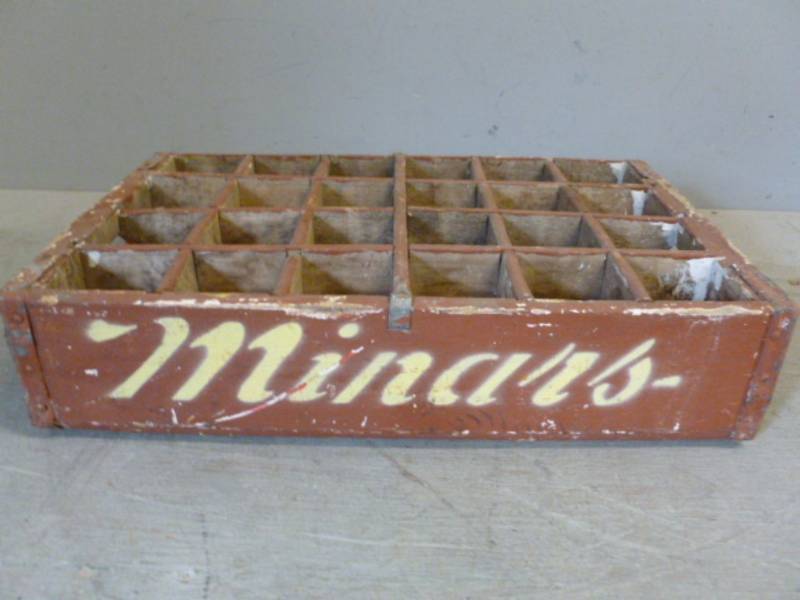 Vintage Wooden Case