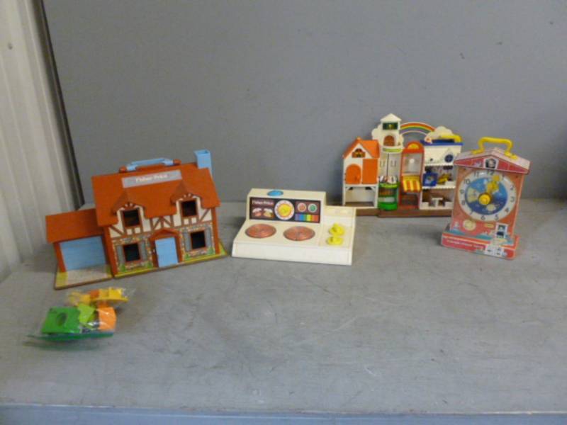 Vintage Fisher Price