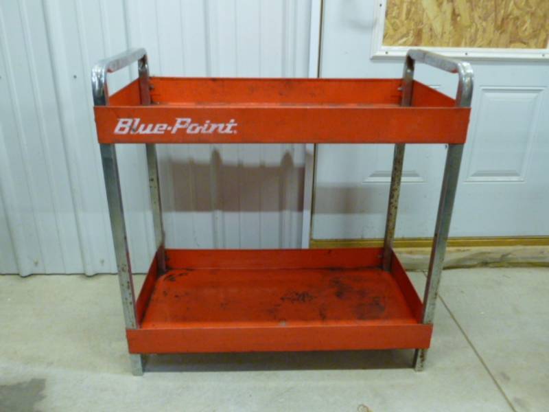 Blue Point Tool Table