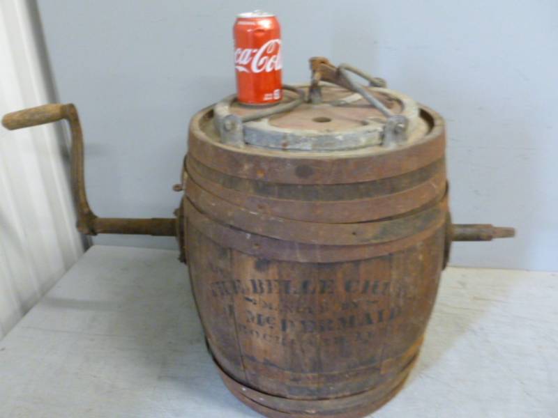 Antique Butter Churn