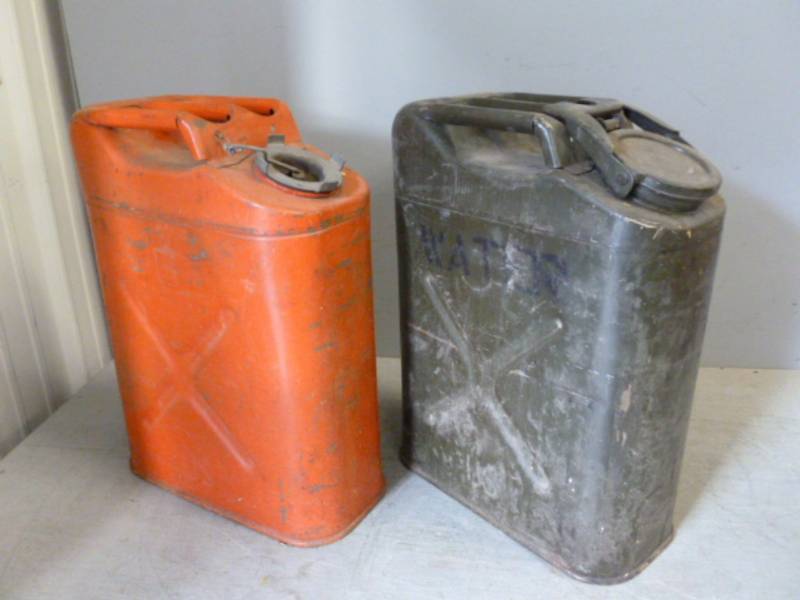 Gerry Cans