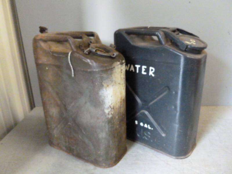 Gerry Cans