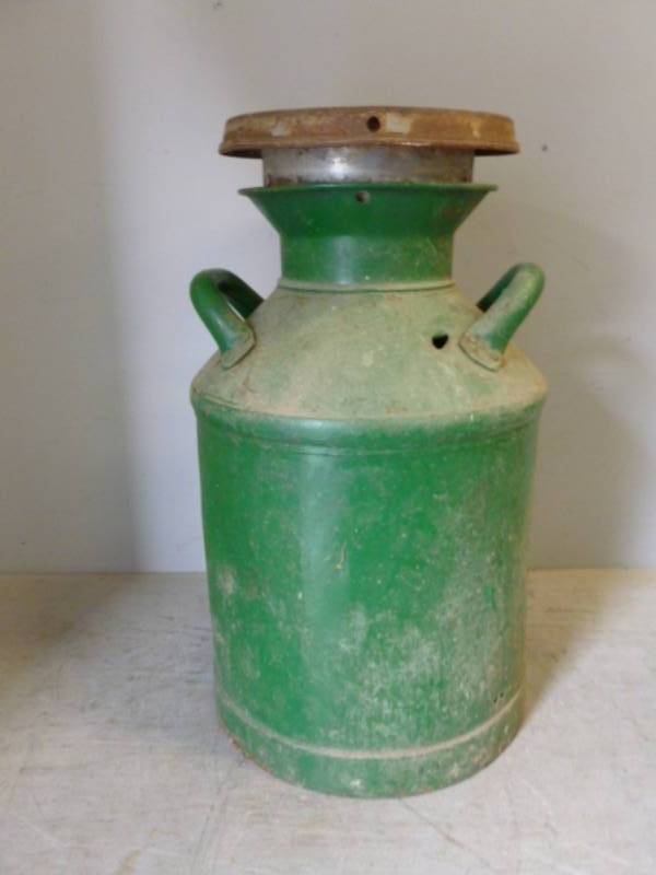 Vintage Milk Can