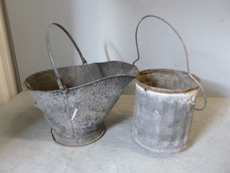 Vintage Coal Bucket