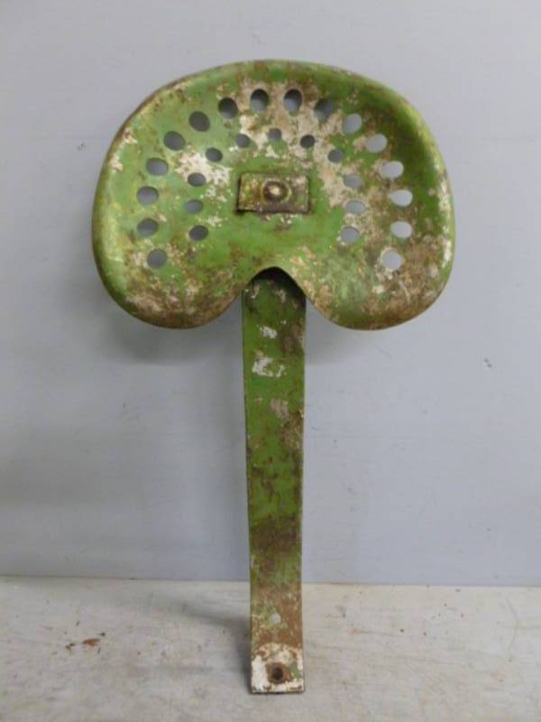 Vintage Tractor Seat