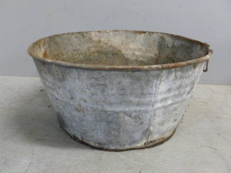 Vintage Wash Tub