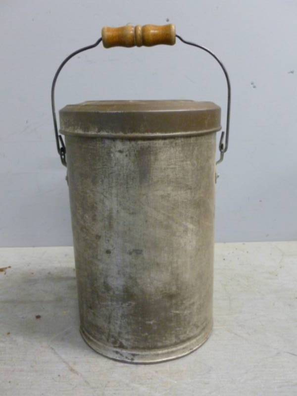 Vintage Shotgun Pail