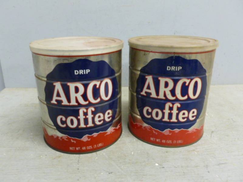 Vintage Metal Containers