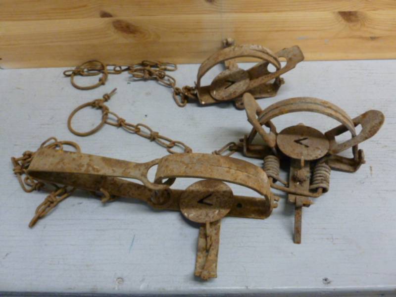 Vintage Traps