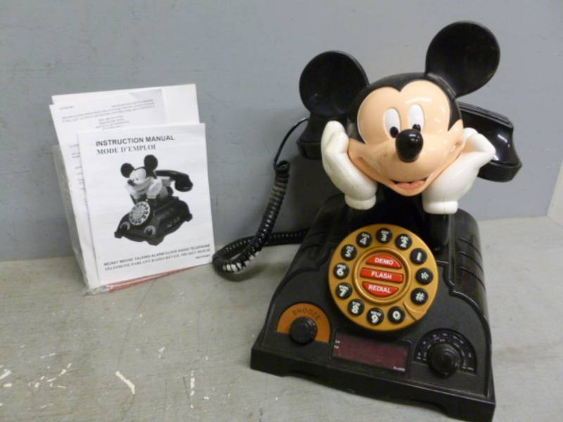 Mickey Mouse Telephone