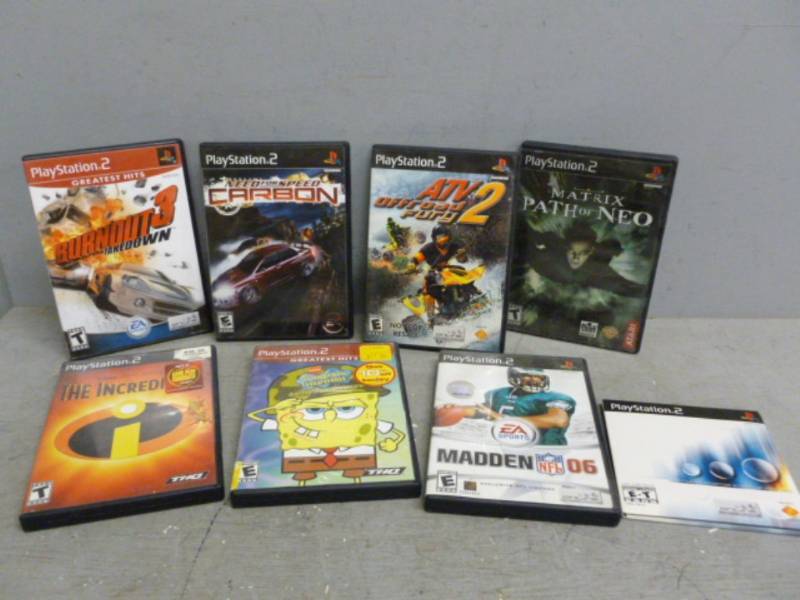 Playstation 2 Games