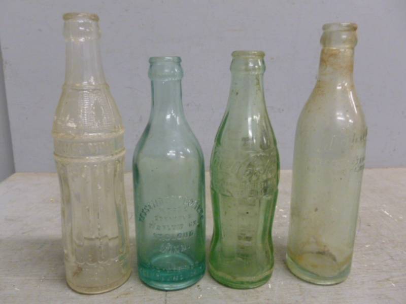 Vintage Soda Bottles