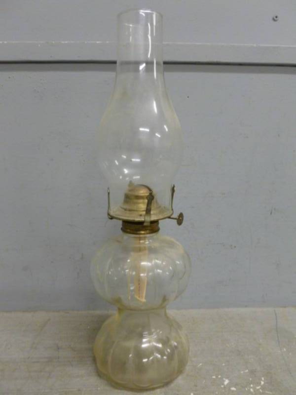Vintage Oil Lamp