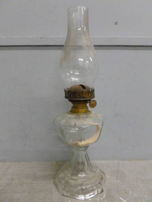 Vintage Oil Lamp