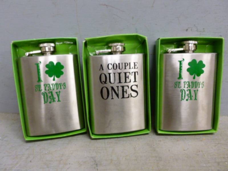 Whiskey Flask
