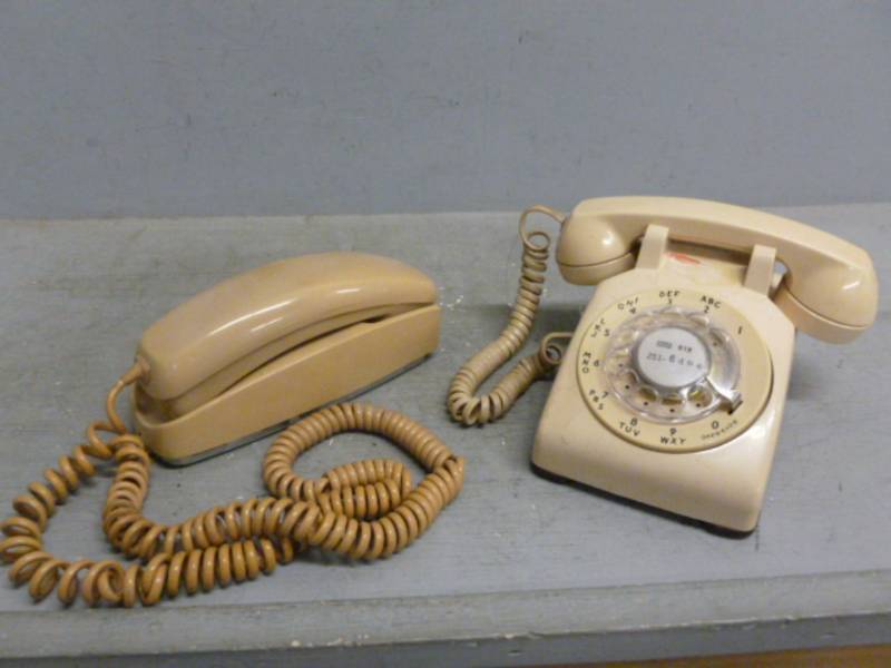 Vintage Telephones