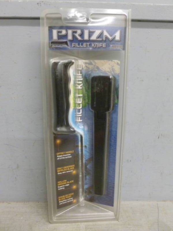 New Fillet Knife