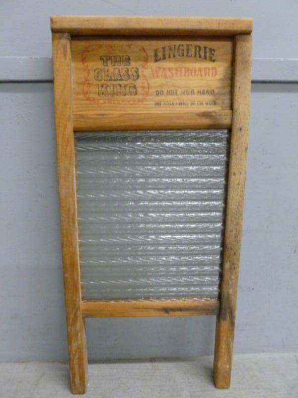 Vintage Wash Board