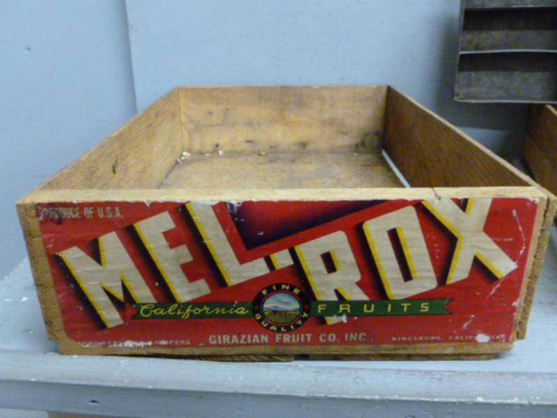 Vintage Wooden Box