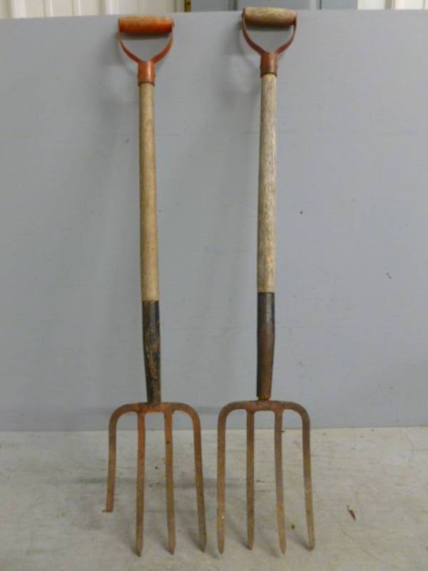 Vintage Potato Forks