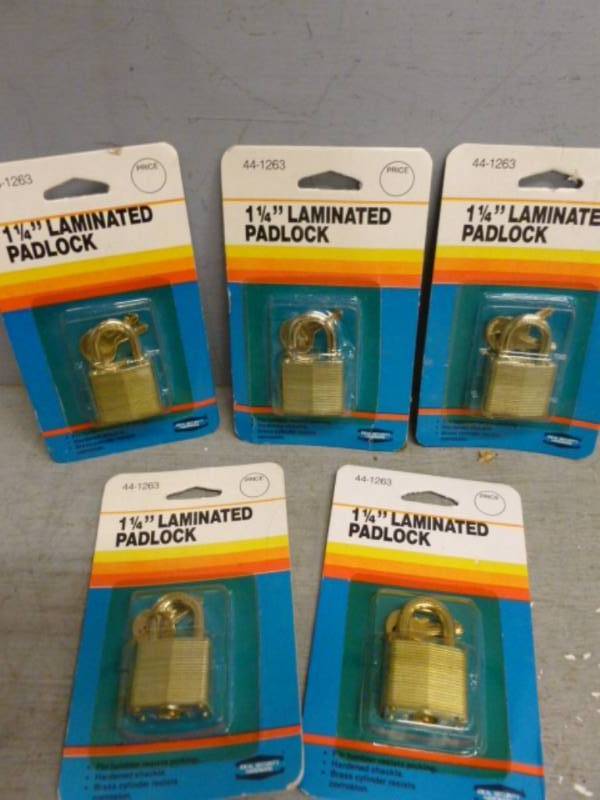 New Padlocks