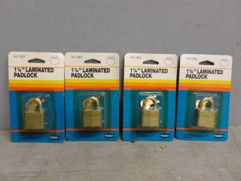 New Padlocks