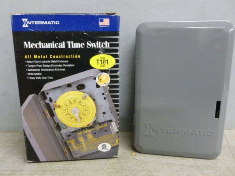 New Time Switch