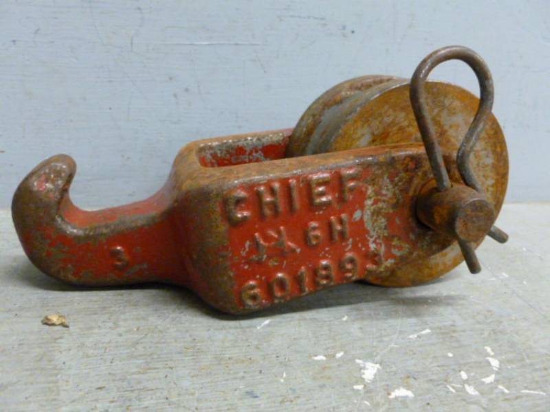 Vintage Pulley