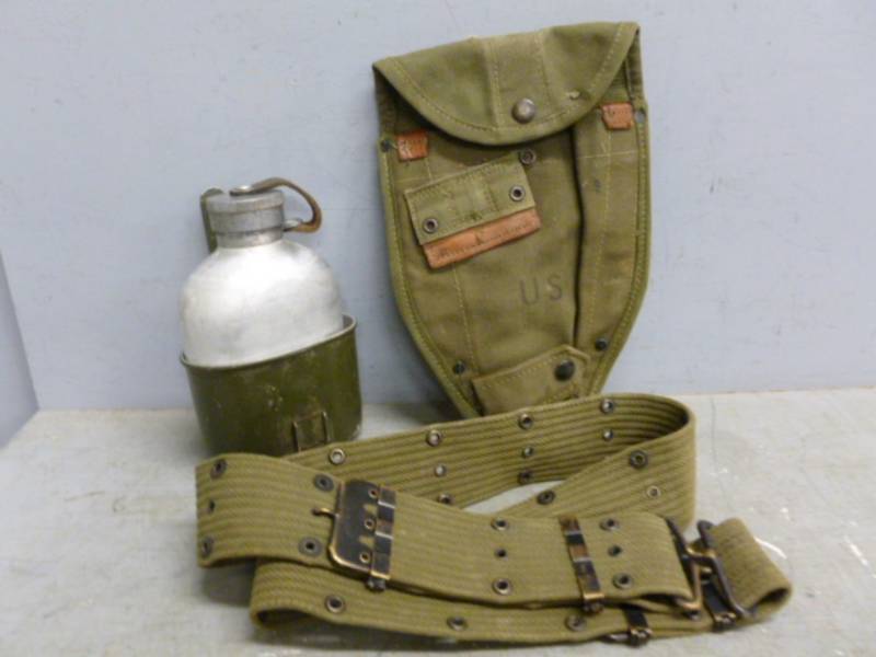 Vintage Military Items