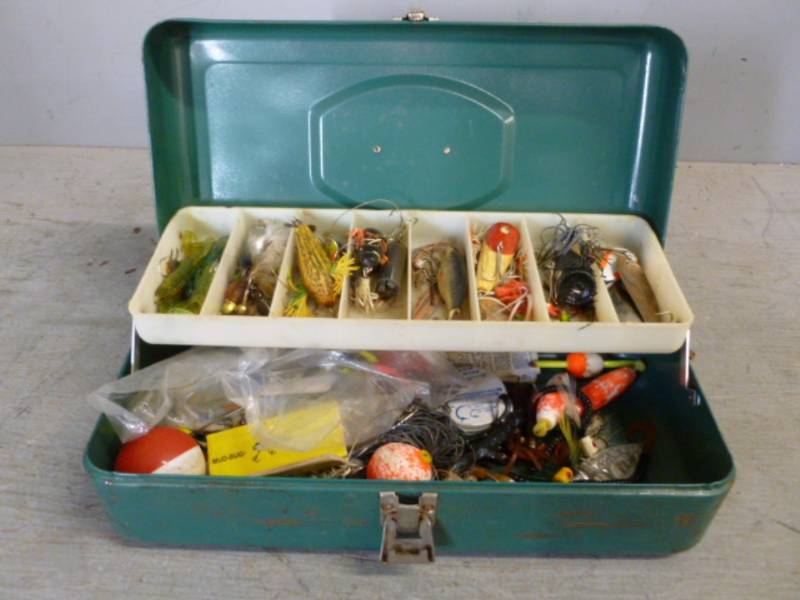 Vintage Tackle Box