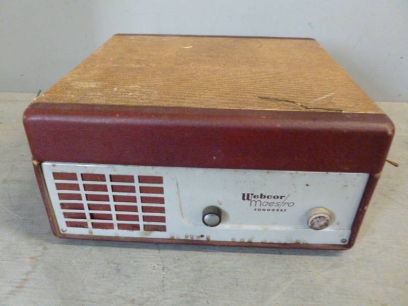Vintage Record Player